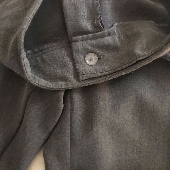 Studio Y Stretch Dress pants/trousers charcoal grey size 9/10 - Picture 10 of 13